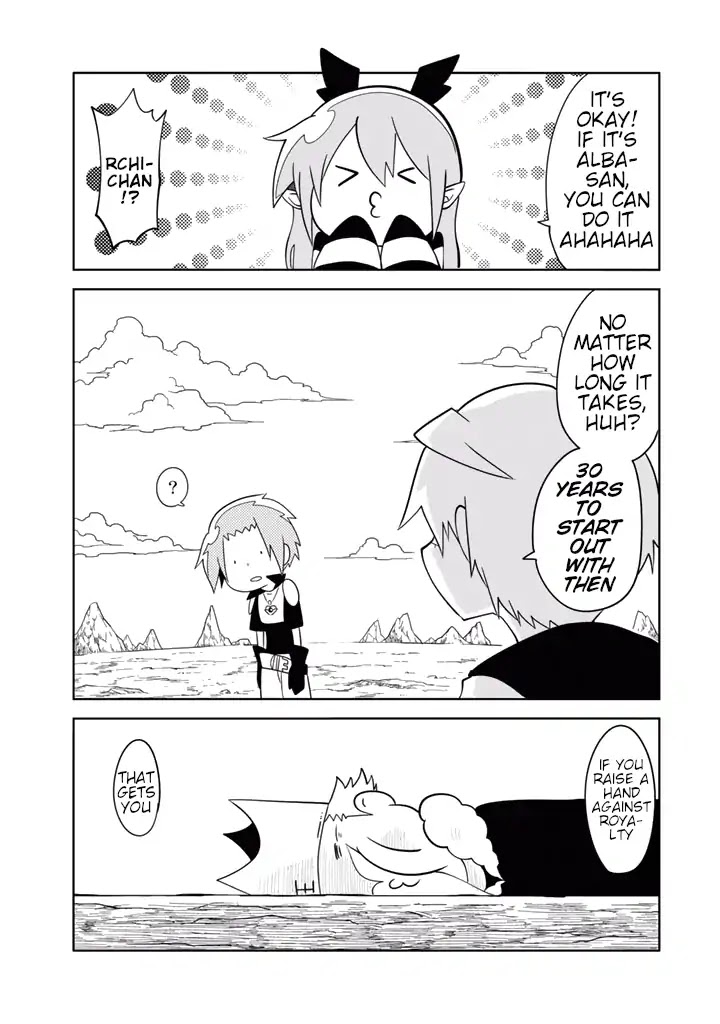 Senyuu. Main Quest - Dai Isshou Chapter 32 page 13 - Chapter 32: The Hero Returns [END]