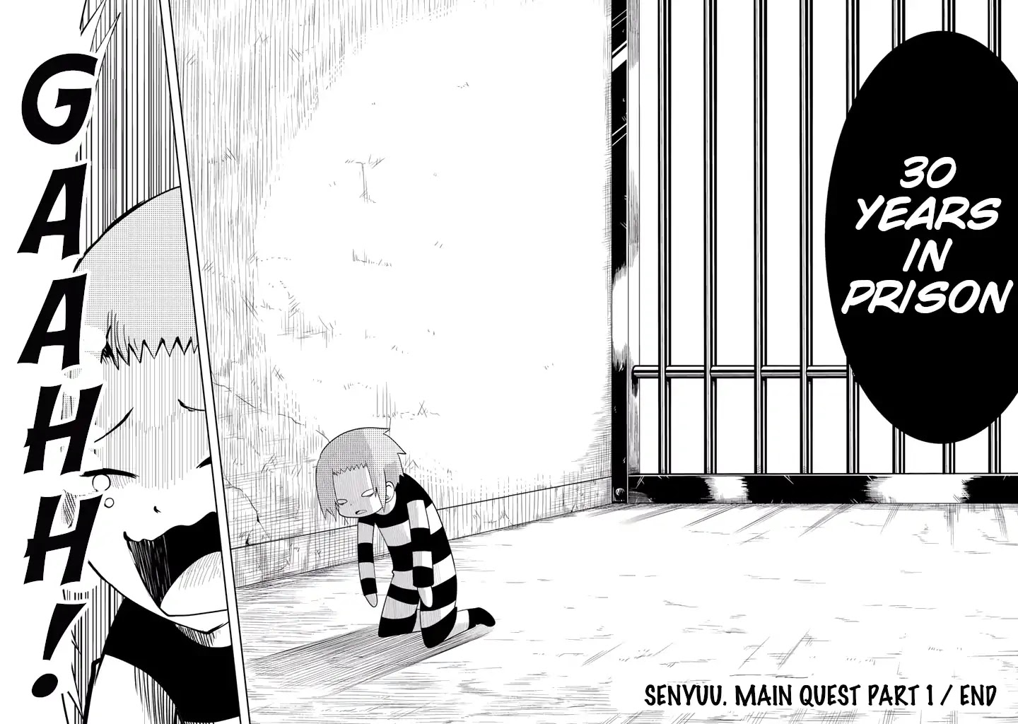 Senyuu. Main Quest - Dai Isshou Chapter 32 page 14 - Chapter 32: The Hero Returns [END]