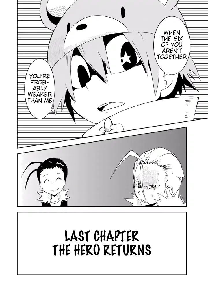 Senyuu. Main Quest - Dai Isshou Chapter 32 page 2 - Chapter 32: The Hero Returns [END]