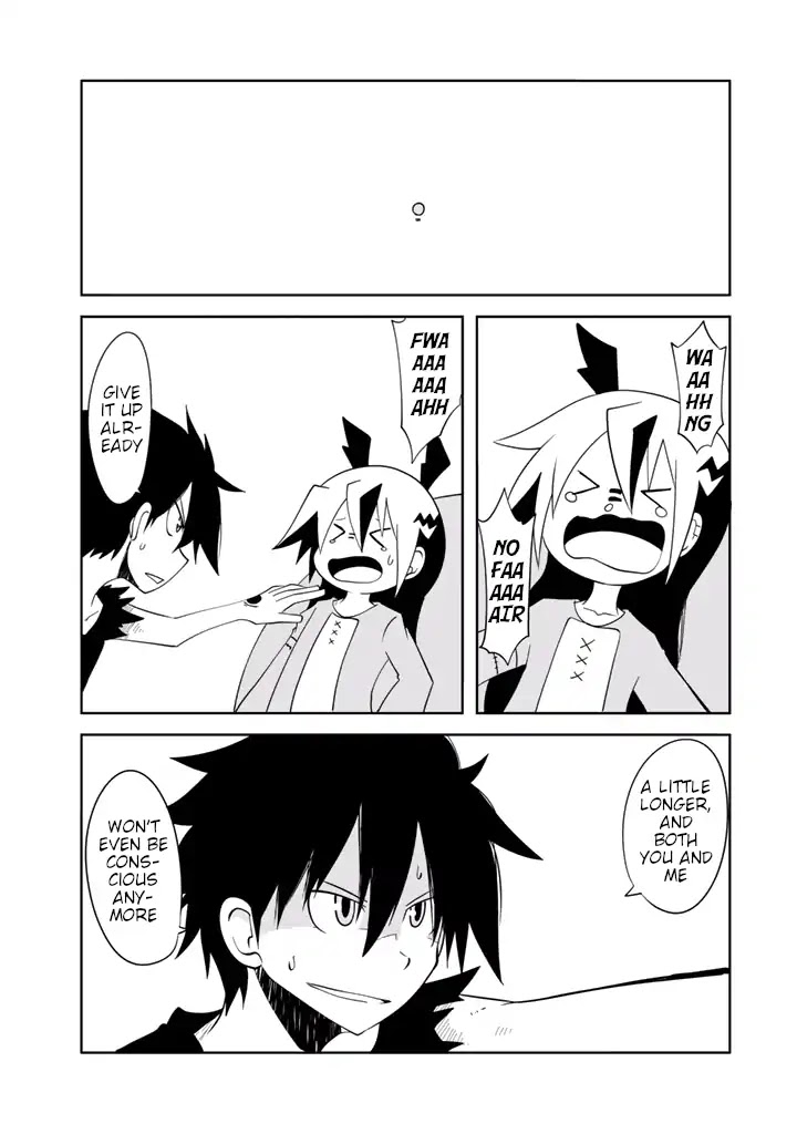Senyuu. Main Quest - Dai Isshou Chapter 32 page 3 - Chapter 32: The Hero Returns [END]