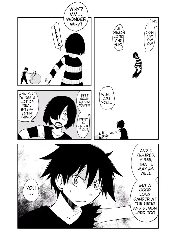 Senyuu. Main Quest - Dai Isshou Chapter 32 page 5 - Chapter 32: The Hero Returns [END]