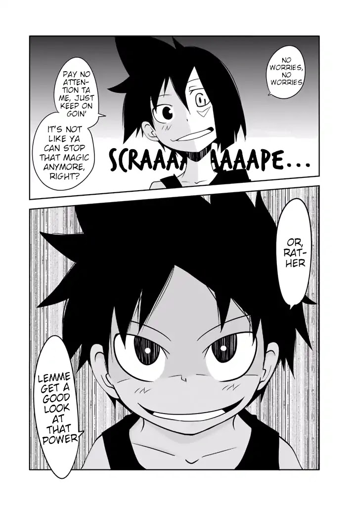 Senyuu. Main Quest - Dai Isshou Chapter 32 page 6 - Chapter 32: The Hero Returns [END]