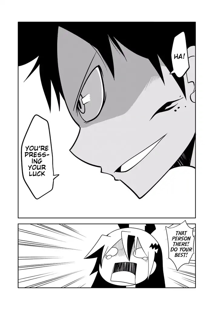 Senyuu. Main Quest - Dai Isshou Chapter 32 page 8 - Chapter 32: The Hero Returns [END]