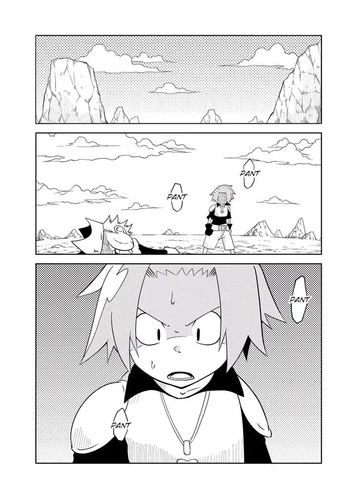 Senyuu. Main Quest - Dai Isshou Chapter 32 page 9 - Chapter 32: The Hero Returns [END]