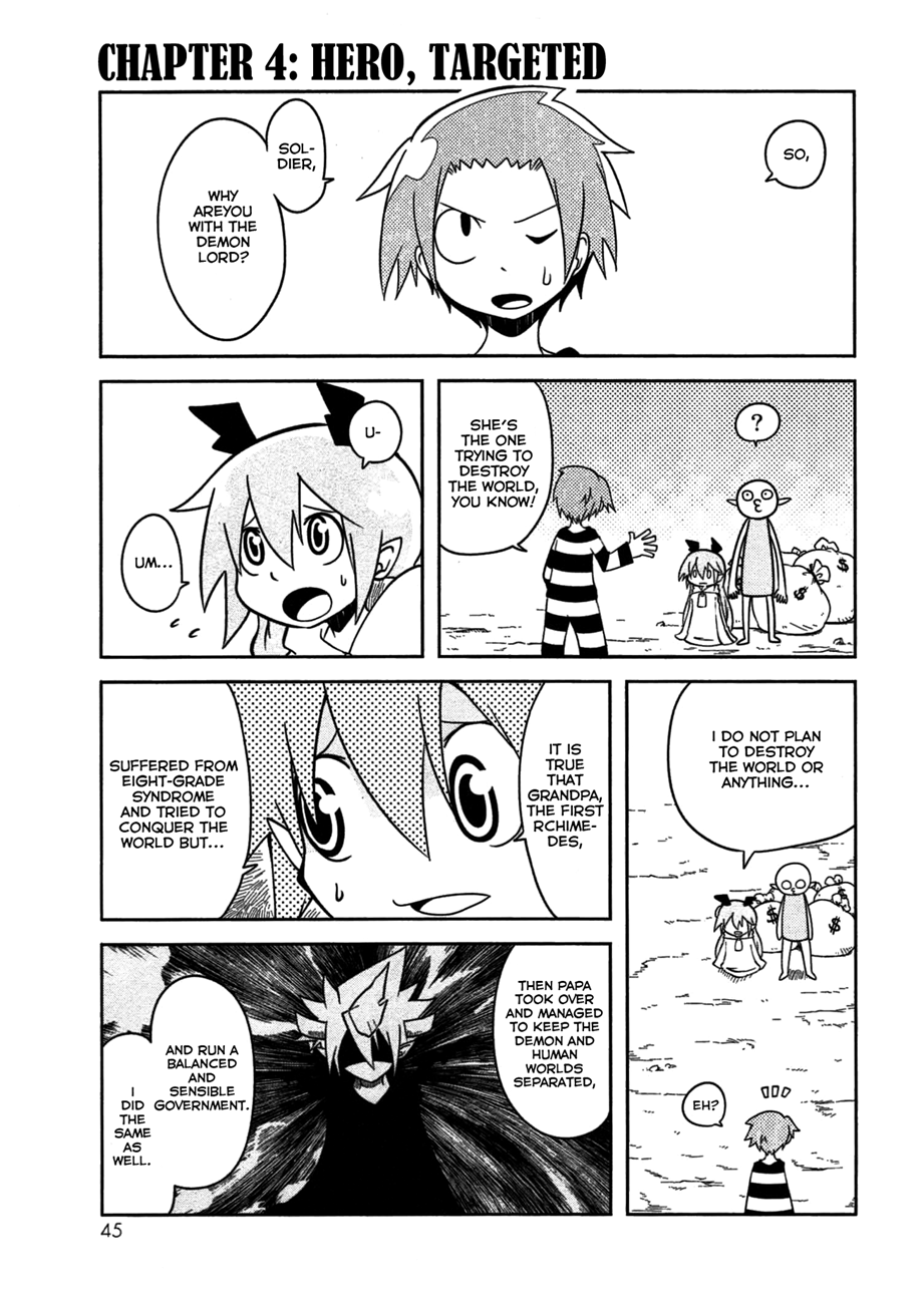 Senyuu. Main Quest - Dai Isshou Chapter 4 page 1 - Chapter 4