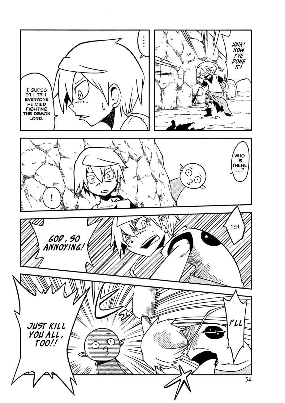 Senyuu. Main Quest - Dai Isshou Chapter 4 page 10 - Chapter 4