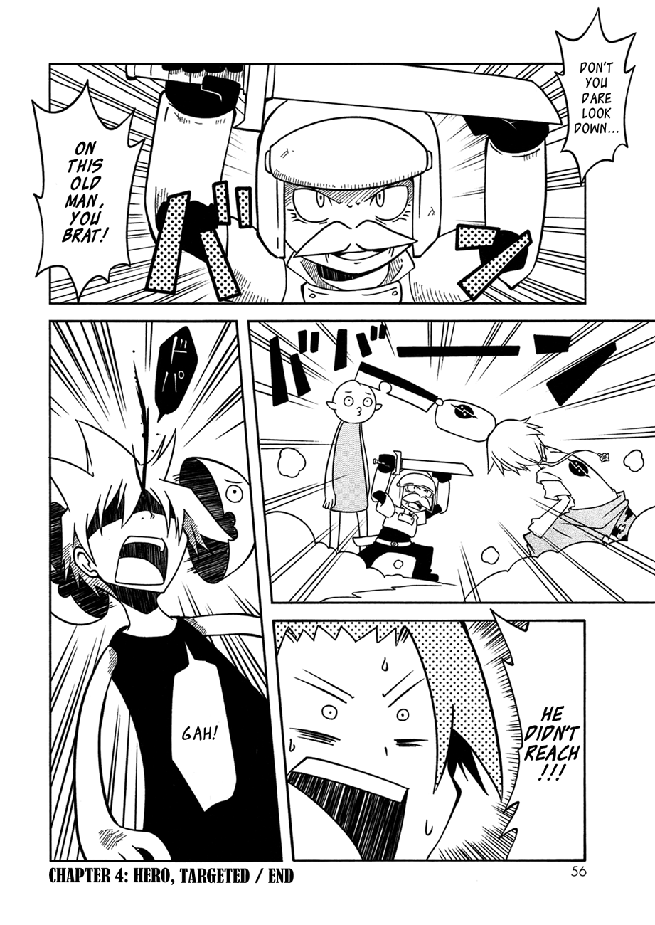 Senyuu. Main Quest - Dai Isshou Chapter 4 page 12 - Chapter 4