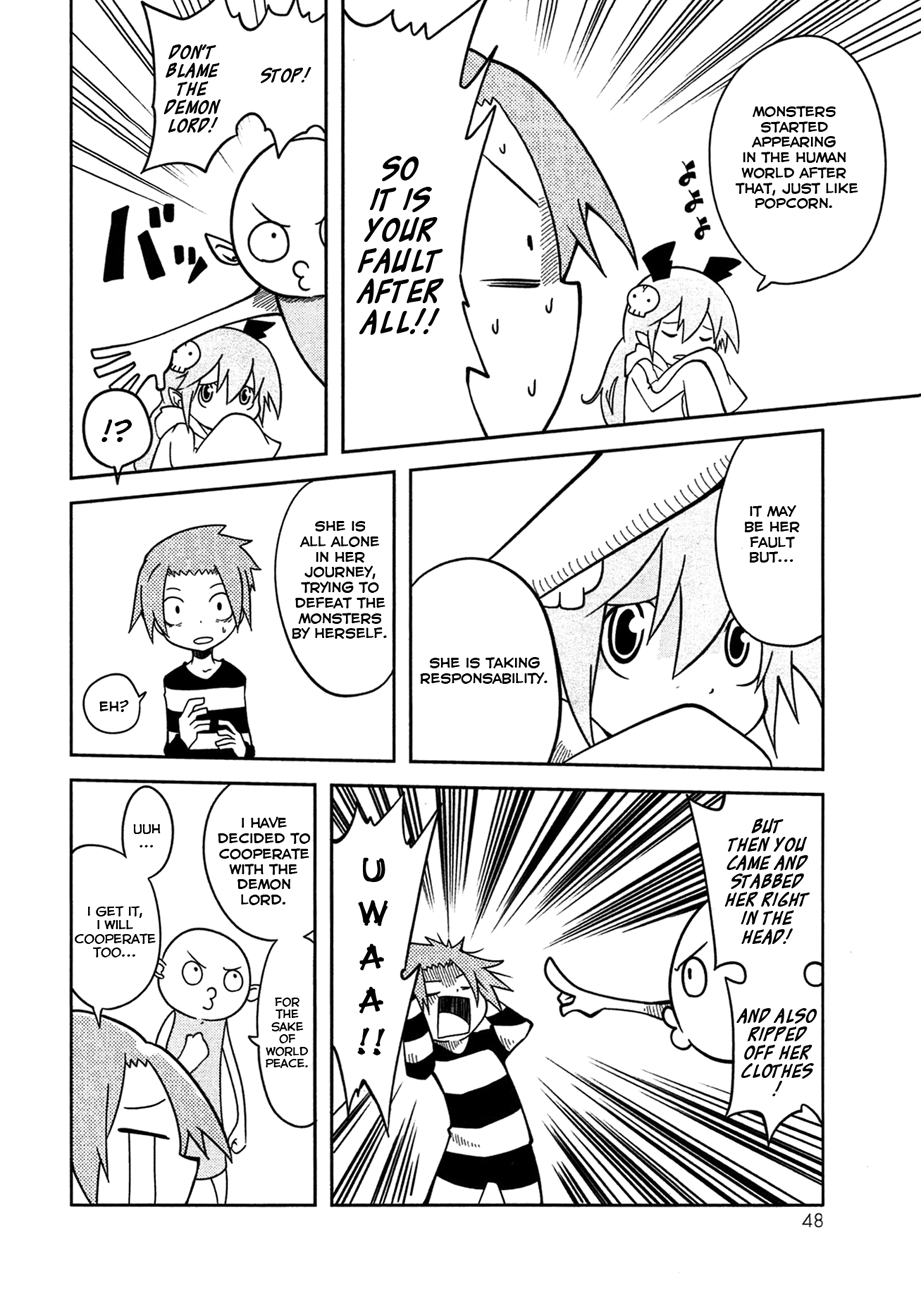 Senyuu. Main Quest - Dai Isshou Chapter 4 page 4 - Chapter 4