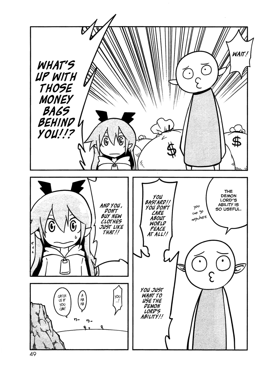 Senyuu. Main Quest - Dai Isshou Chapter 4 page 5 - Chapter 4