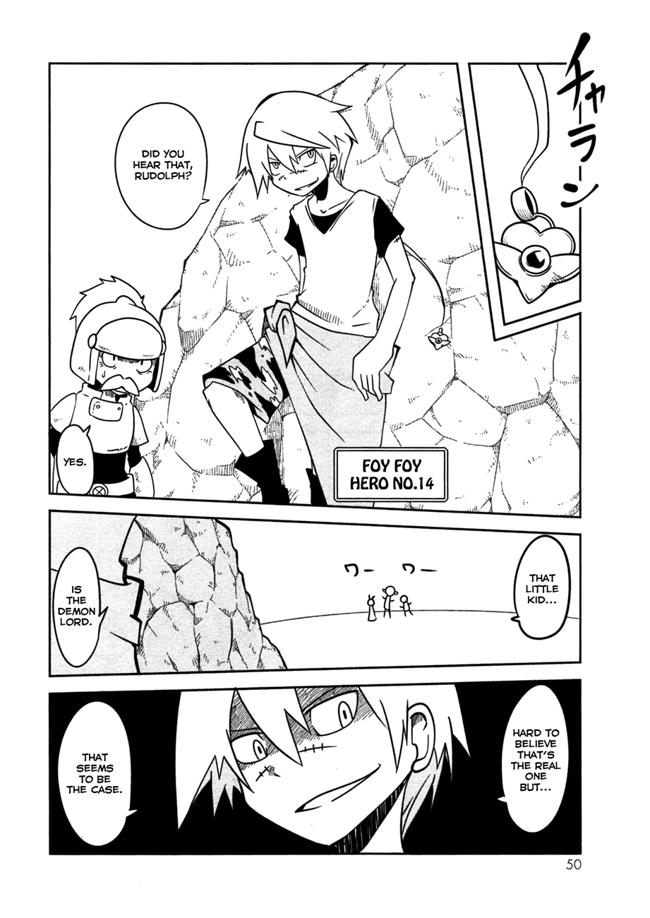 Senyuu. Main Quest - Dai Isshou Chapter 4 page 6 - Chapter 4