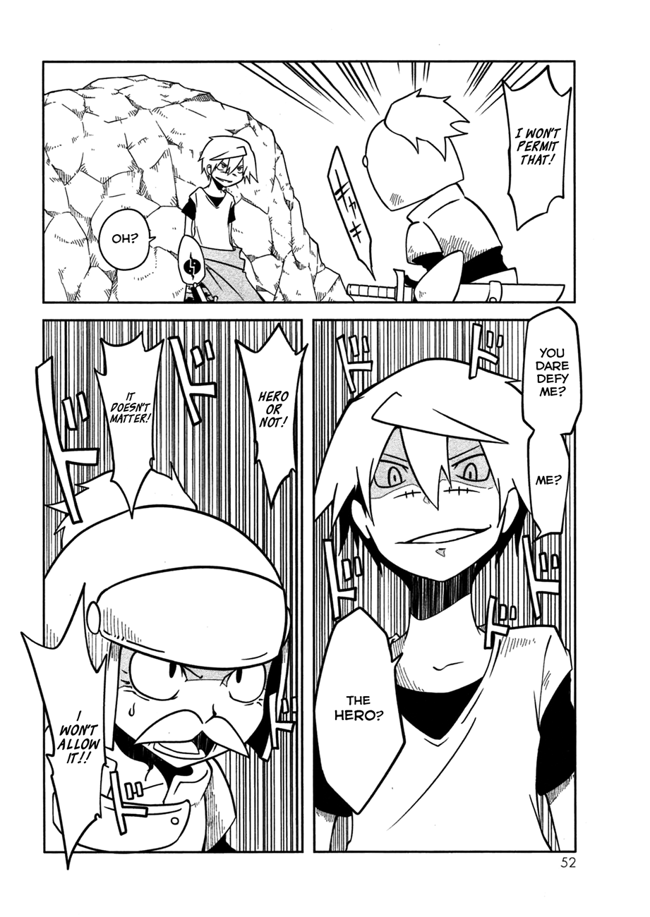 Senyuu. Main Quest - Dai Isshou Chapter 4 page 8 - Chapter 4