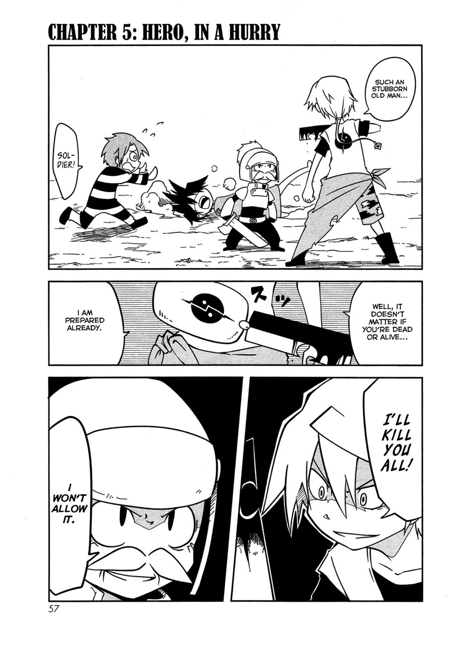 Senyuu. Main Quest - Dai Isshou Chapter 5 page 1 - Chapter 5