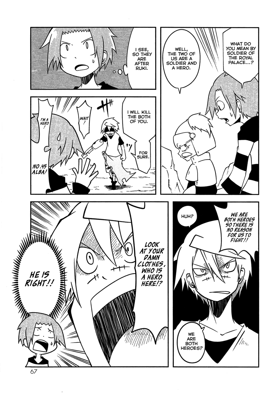 Senyuu. Main Quest - Dai Isshou Chapter 5 page 10 - Chapter 5