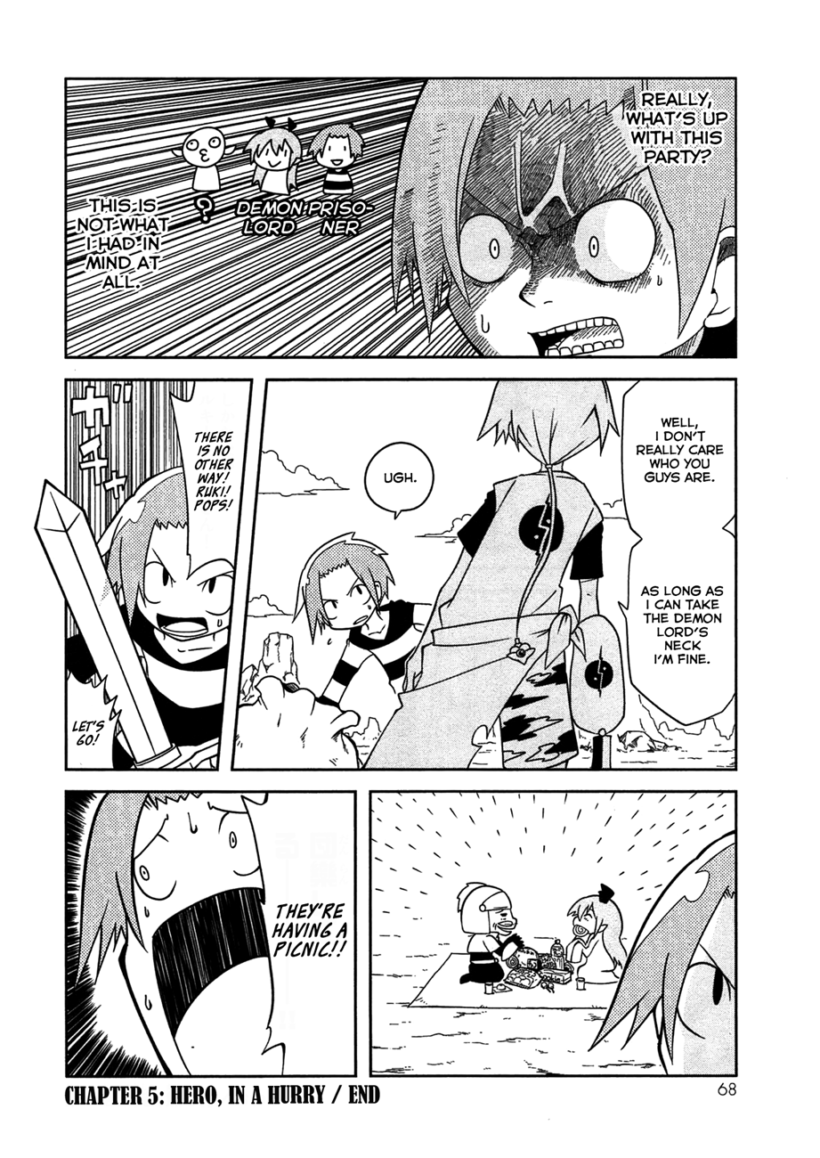 Senyuu. Main Quest - Dai Isshou Chapter 5 page 11 - Chapter 5