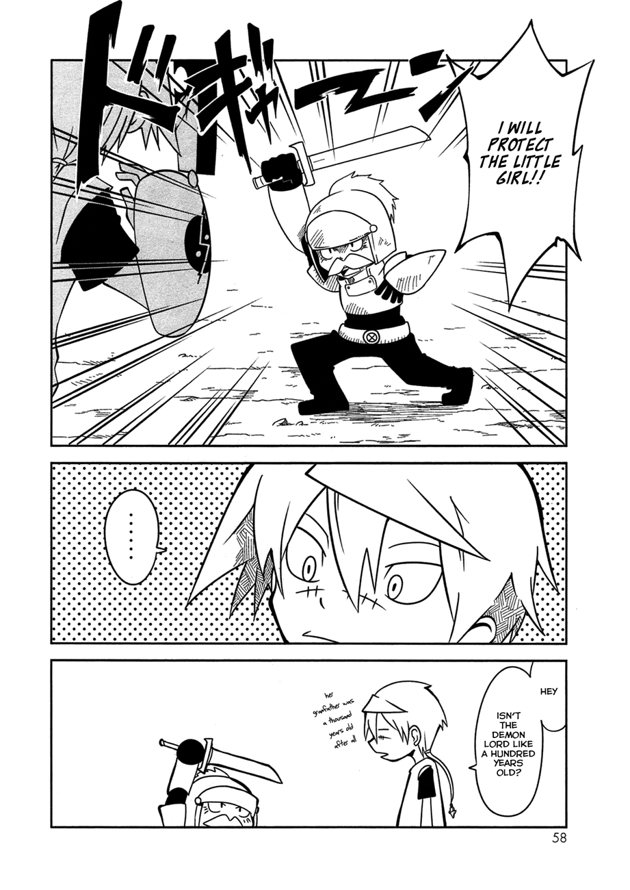 Senyuu. Main Quest - Dai Isshou Chapter 5 page 2 - Chapter 5