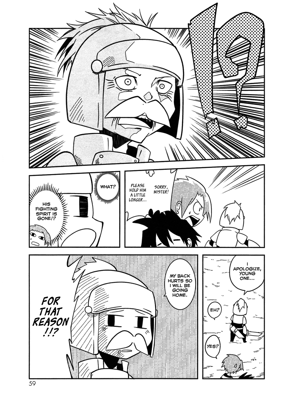 Senyuu. Main Quest - Dai Isshou Chapter 5 page 3 - Chapter 5