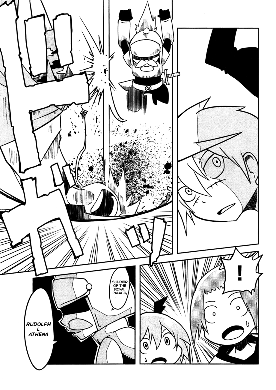 Senyuu. Main Quest - Dai Isshou Chapter 5 page 8 - Chapter 5