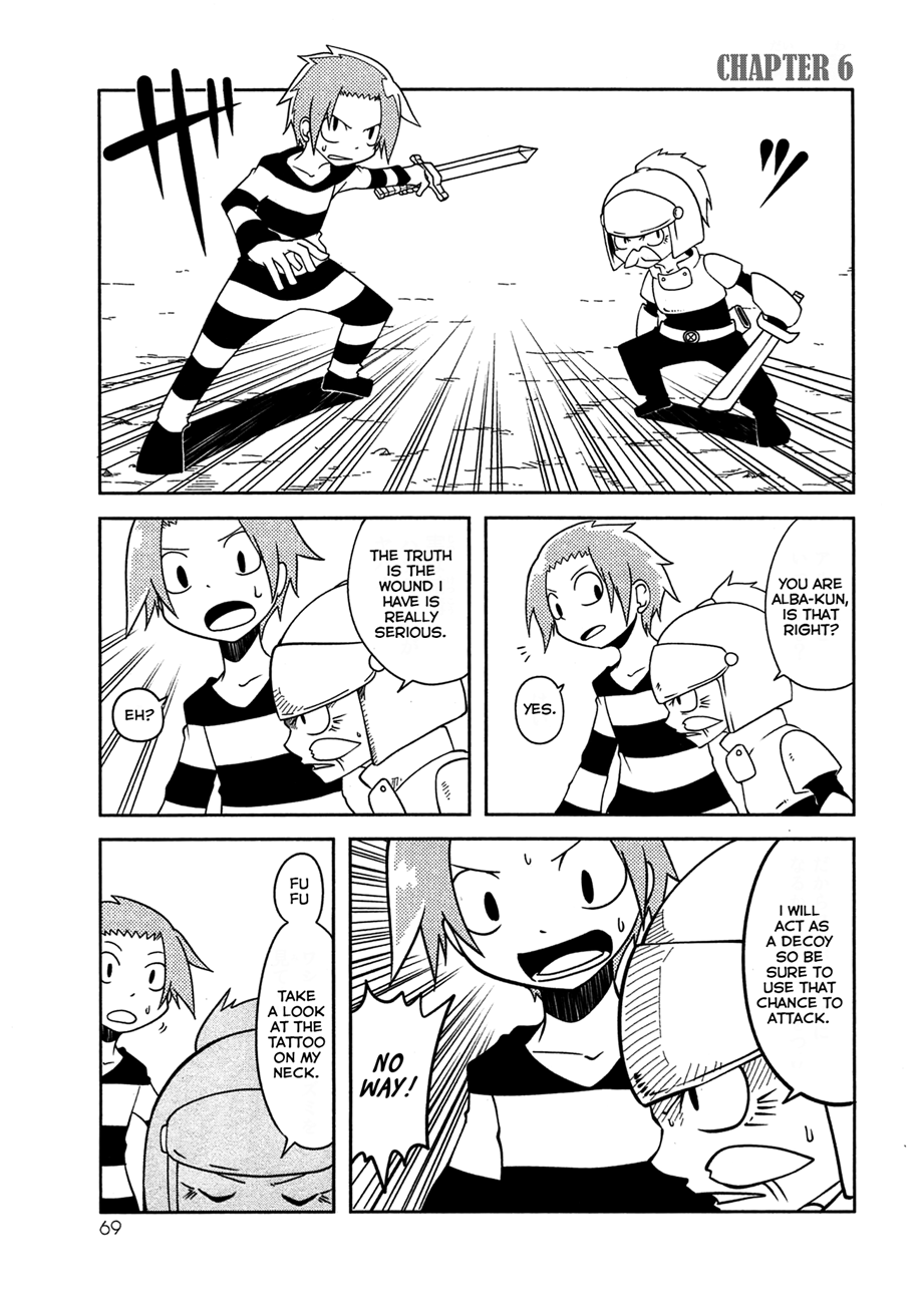 Senyuu. Main Quest - Dai Isshou Chapter 6 page 1 - Chapter 6