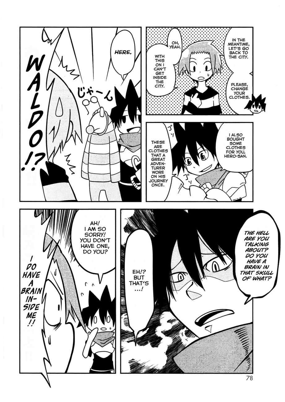 Senyuu. Main Quest - Dai Isshou Chapter 6 page 10 - Chapter 6