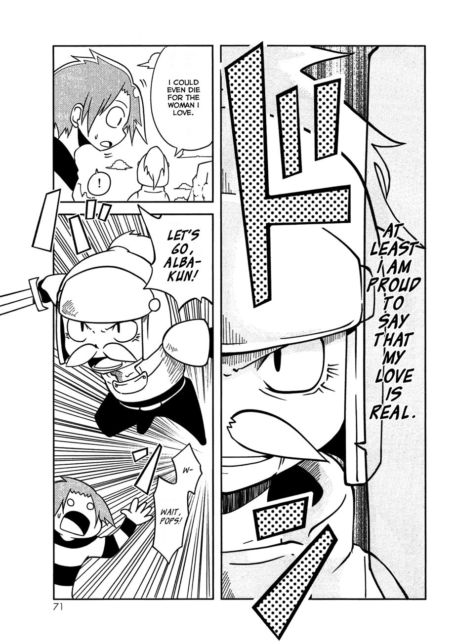 Senyuu. Main Quest - Dai Isshou Chapter 6 page 3 - Chapter 6
