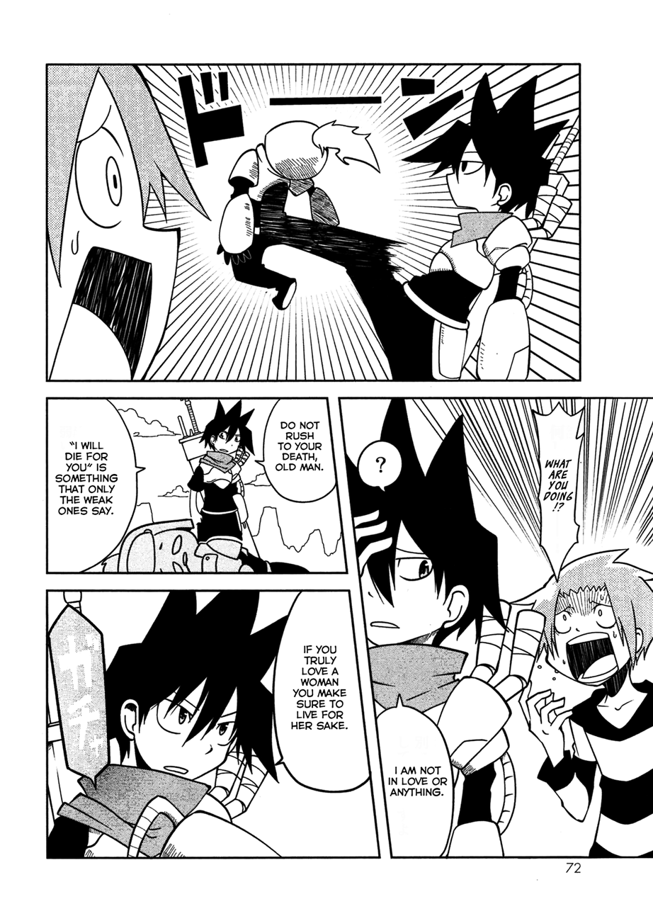 Senyuu. Main Quest - Dai Isshou Chapter 6 page 4 - Chapter 6