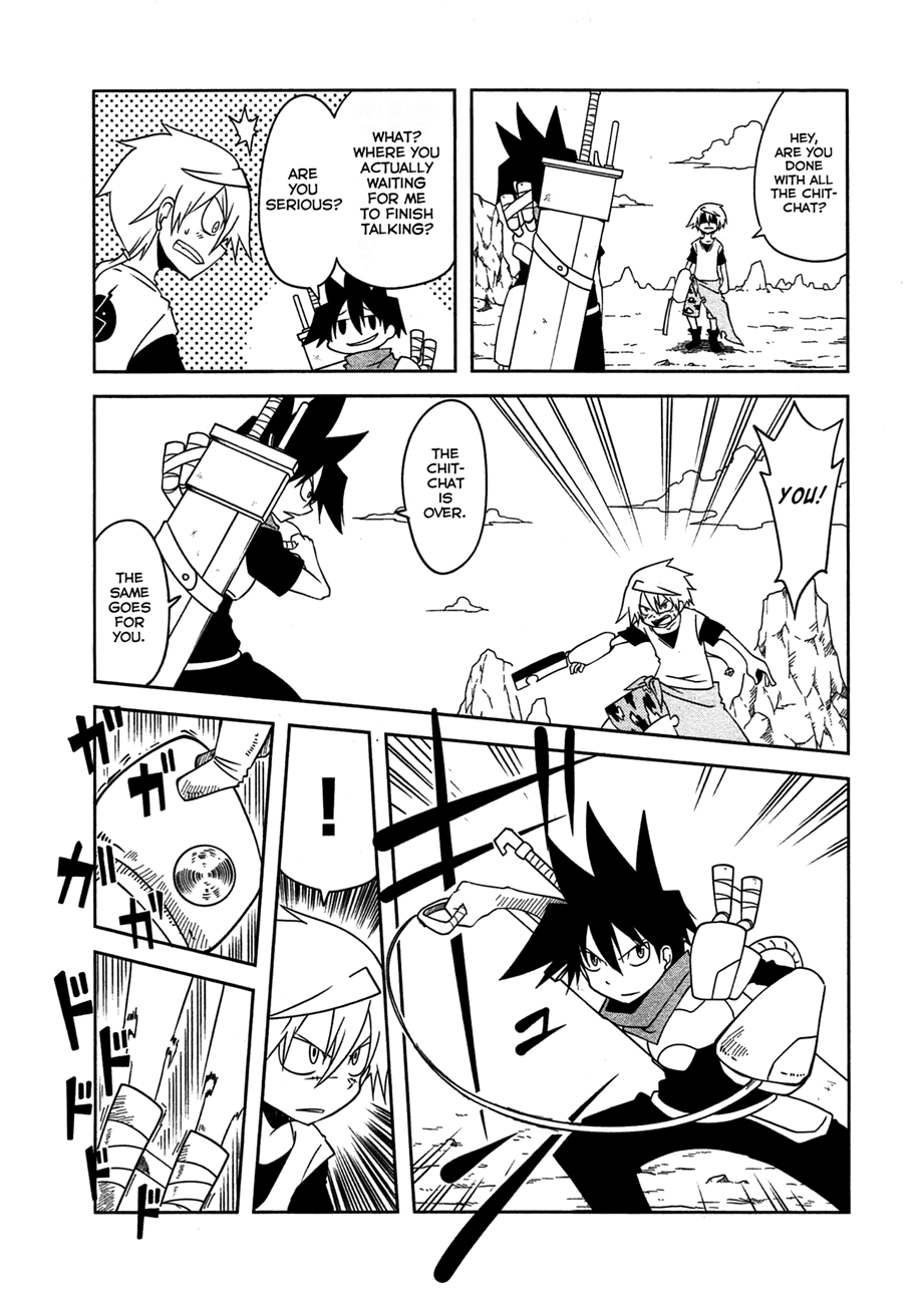 Senyuu. Main Quest - Dai Isshou Chapter 6 page 5 - Chapter 6