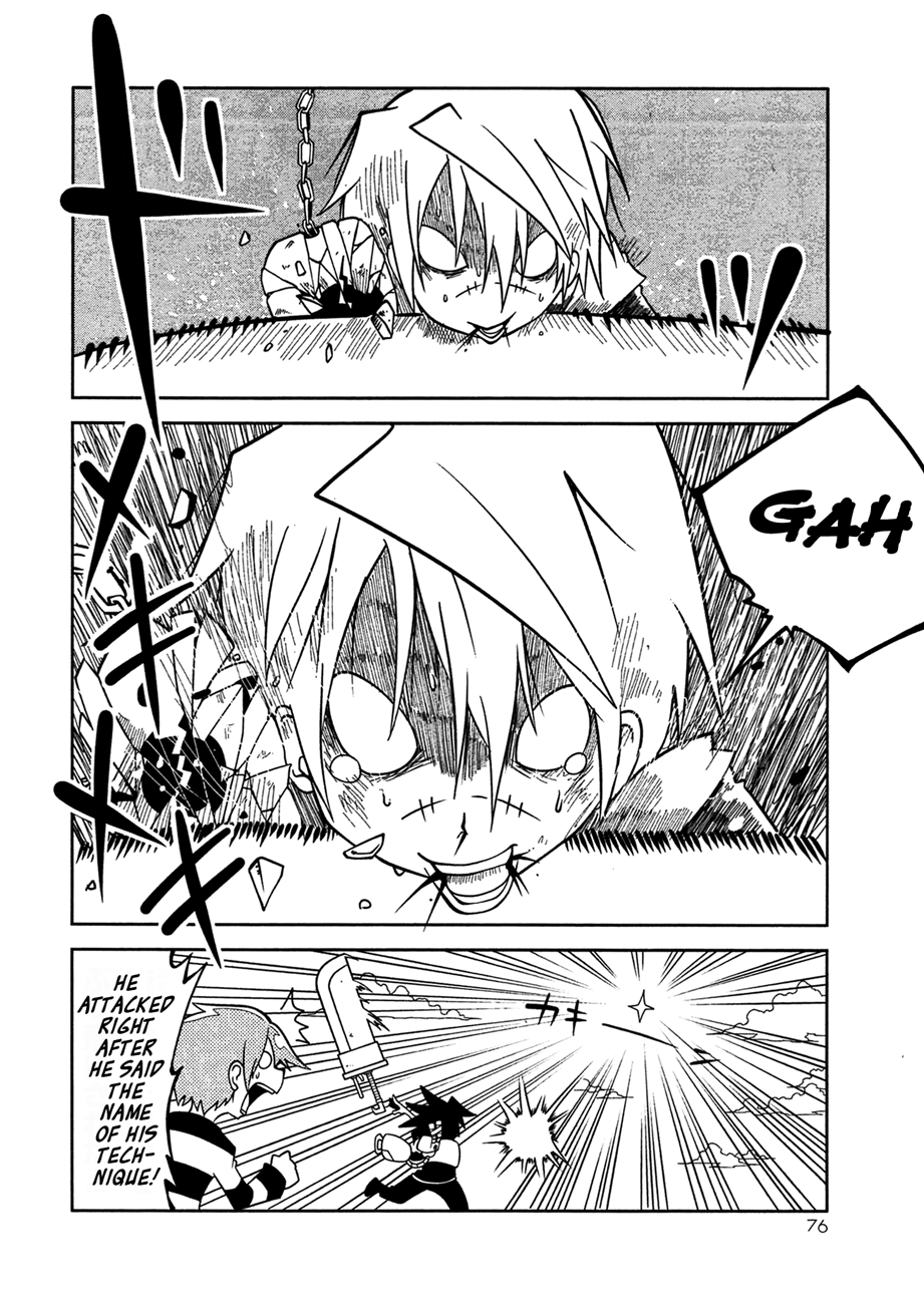 Senyuu. Main Quest - Dai Isshou Chapter 6 page 8 - Chapter 6