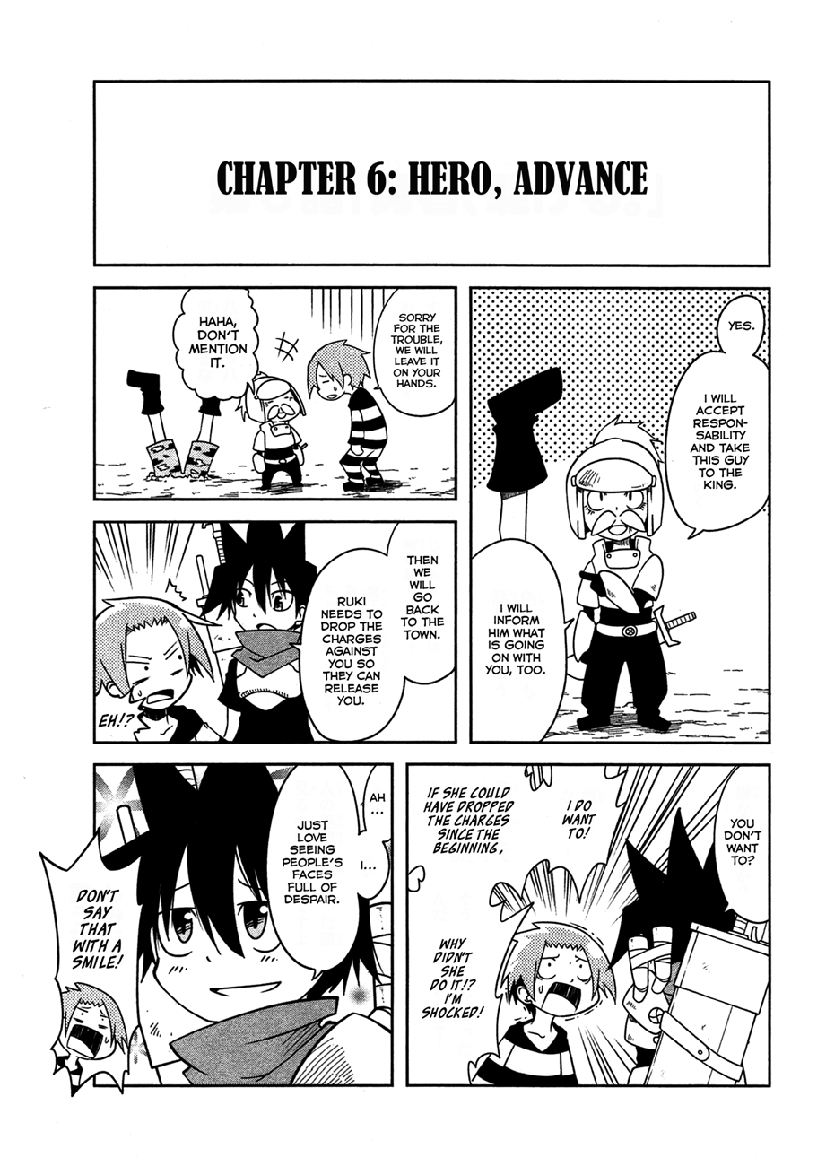 Senyuu. Main Quest - Dai Isshou Chapter 6 page 9 - Chapter 6