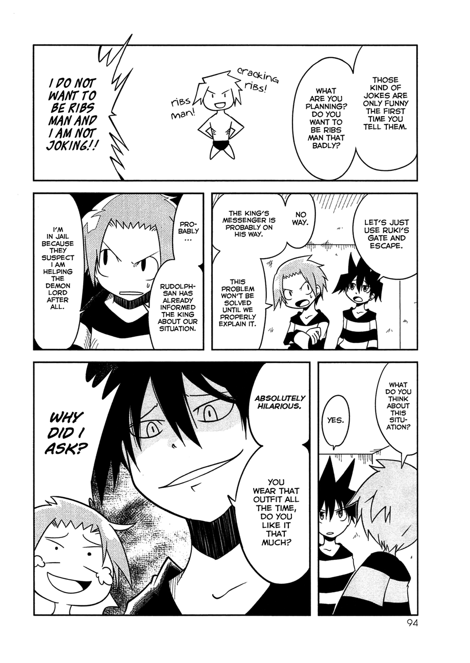 Senyuu. Main Quest - Dai Isshou Chapter 7 page 10 - Chapter 7