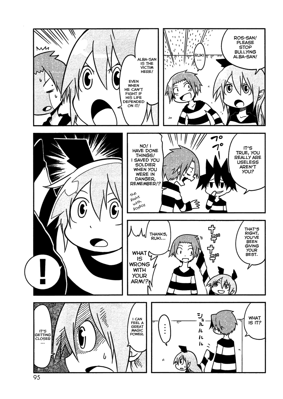 Senyuu. Main Quest - Dai Isshou Chapter 7 page 11 - Chapter 7