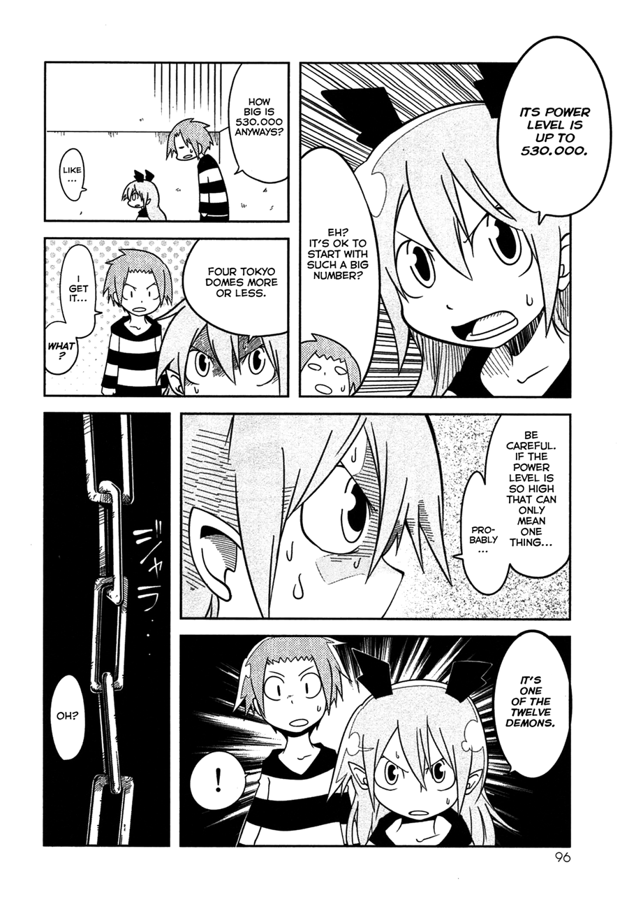Senyuu. Main Quest - Dai Isshou Chapter 7 page 12 - Chapter 7