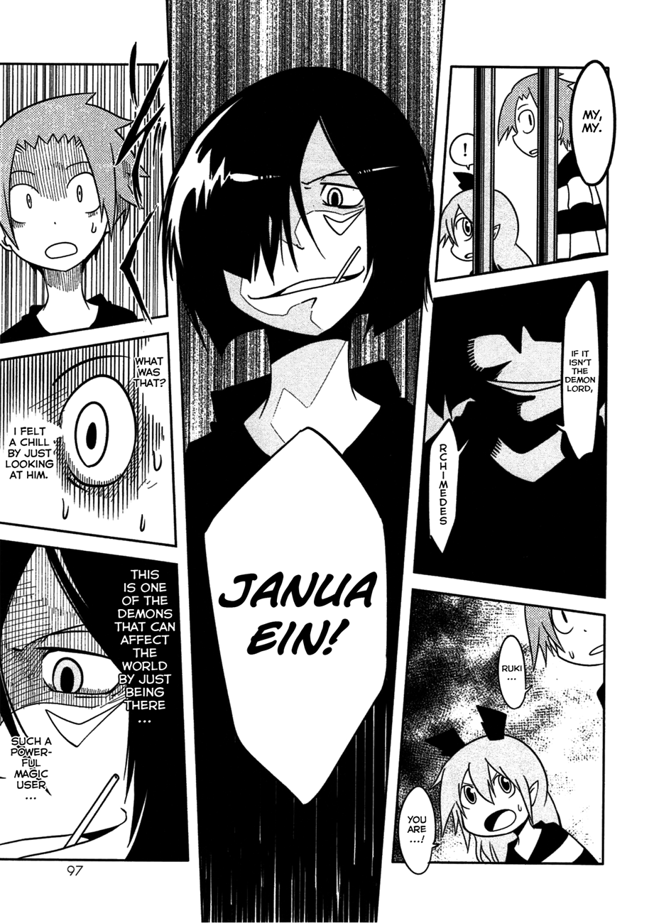Senyuu. Main Quest - Dai Isshou Chapter 7 page 13 - Chapter 7
