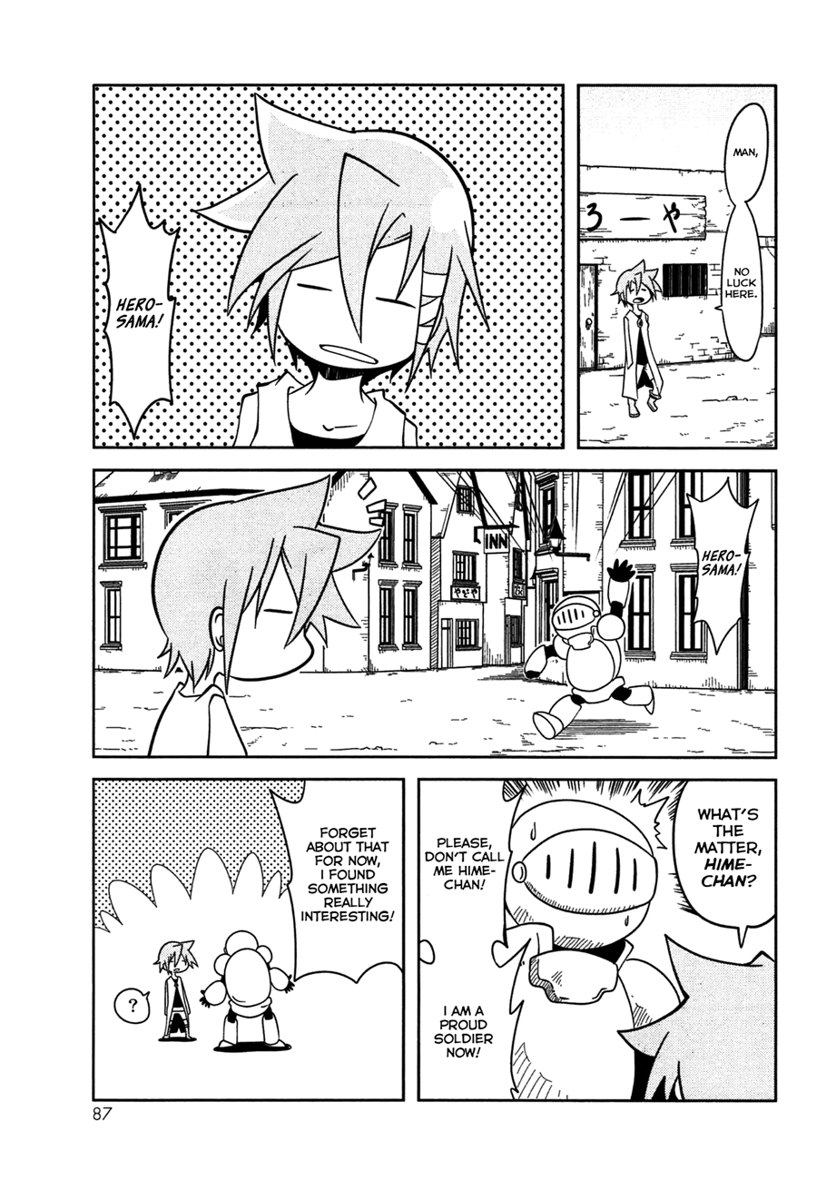 Senyuu. Main Quest - Dai Isshou Chapter 7 page 3 - Chapter 7