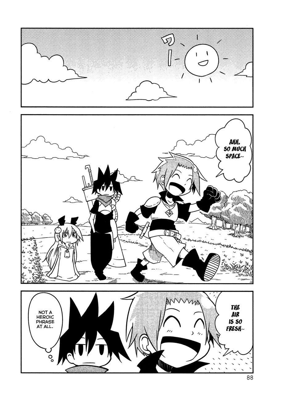 Senyuu. Main Quest - Dai Isshou Chapter 7 page 4 - Chapter 7