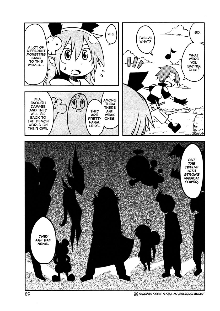 Senyuu. Main Quest - Dai Isshou Chapter 7 page 5 - Chapter 7