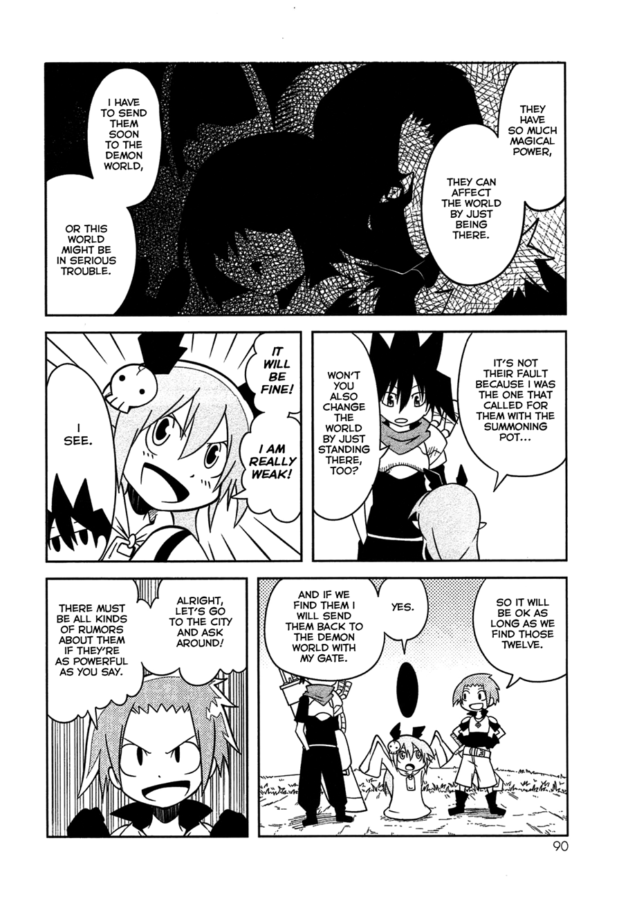 Senyuu. Main Quest - Dai Isshou Chapter 7 page 6 - Chapter 7