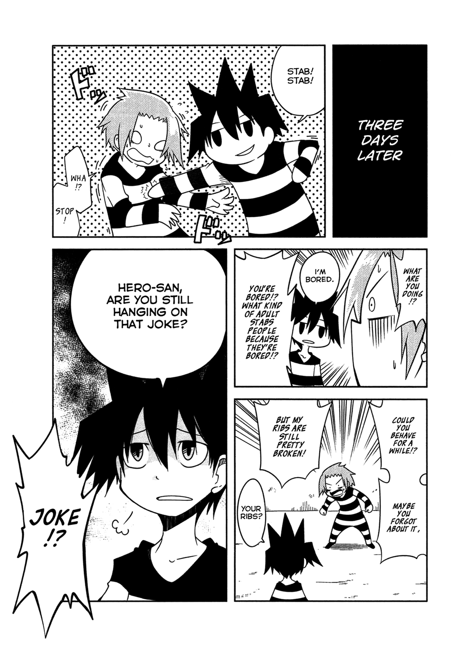 Senyuu. Main Quest - Dai Isshou Chapter 7 page 9 - Chapter 7