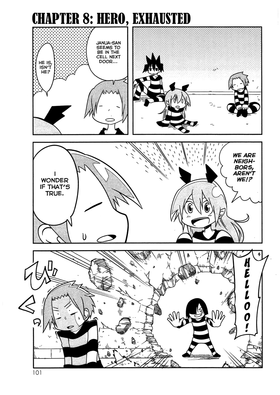 Senyuu. Main Quest - Dai Isshou Chapter 8 page 1 - Chapter 8