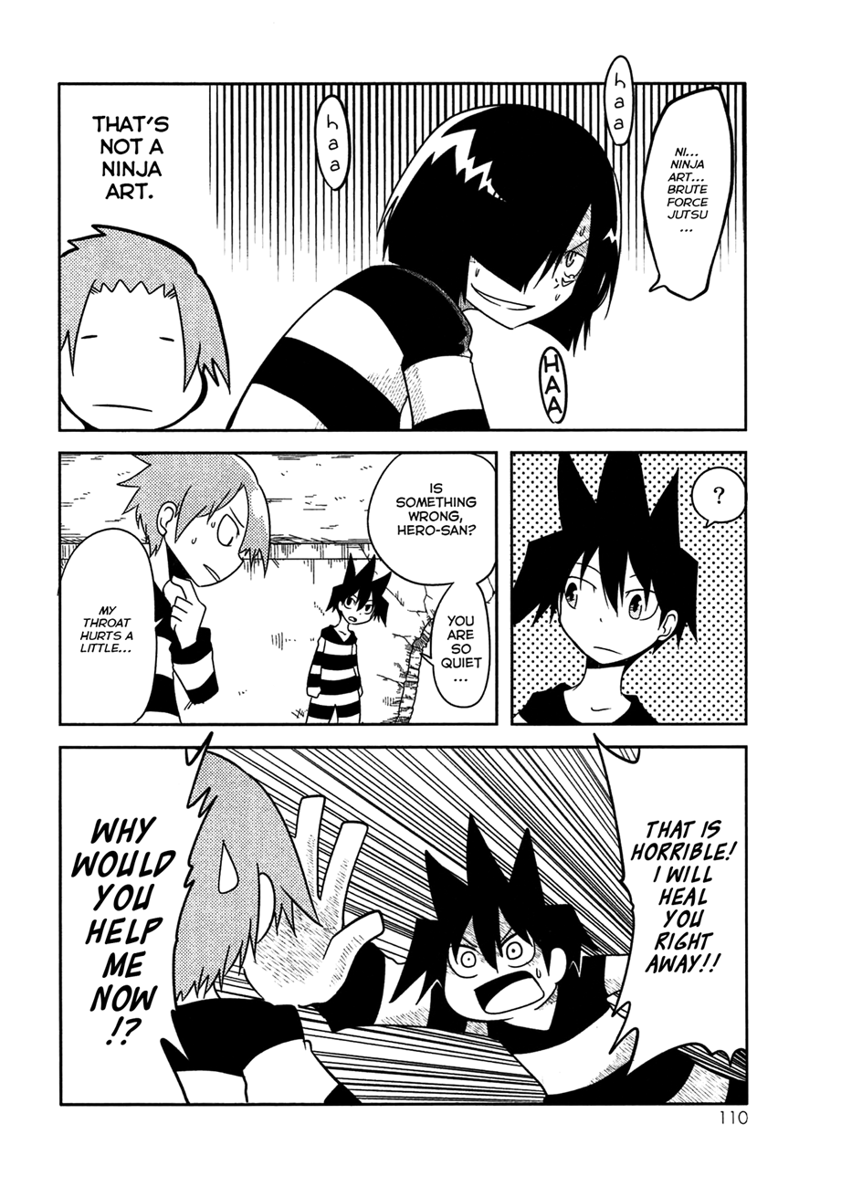 Senyuu. Main Quest - Dai Isshou Chapter 8 page 10 - Chapter 8