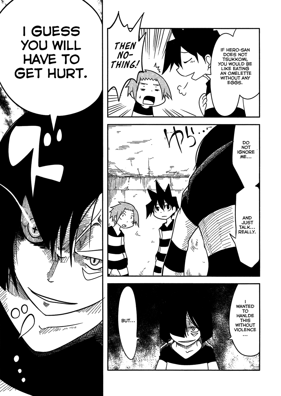 Senyuu. Main Quest - Dai Isshou Chapter 8 page 11 - Chapter 8