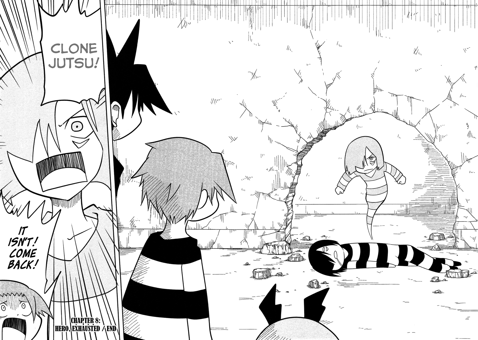 Senyuu. Main Quest - Dai Isshou Chapter 8 page 12 - Chapter 8