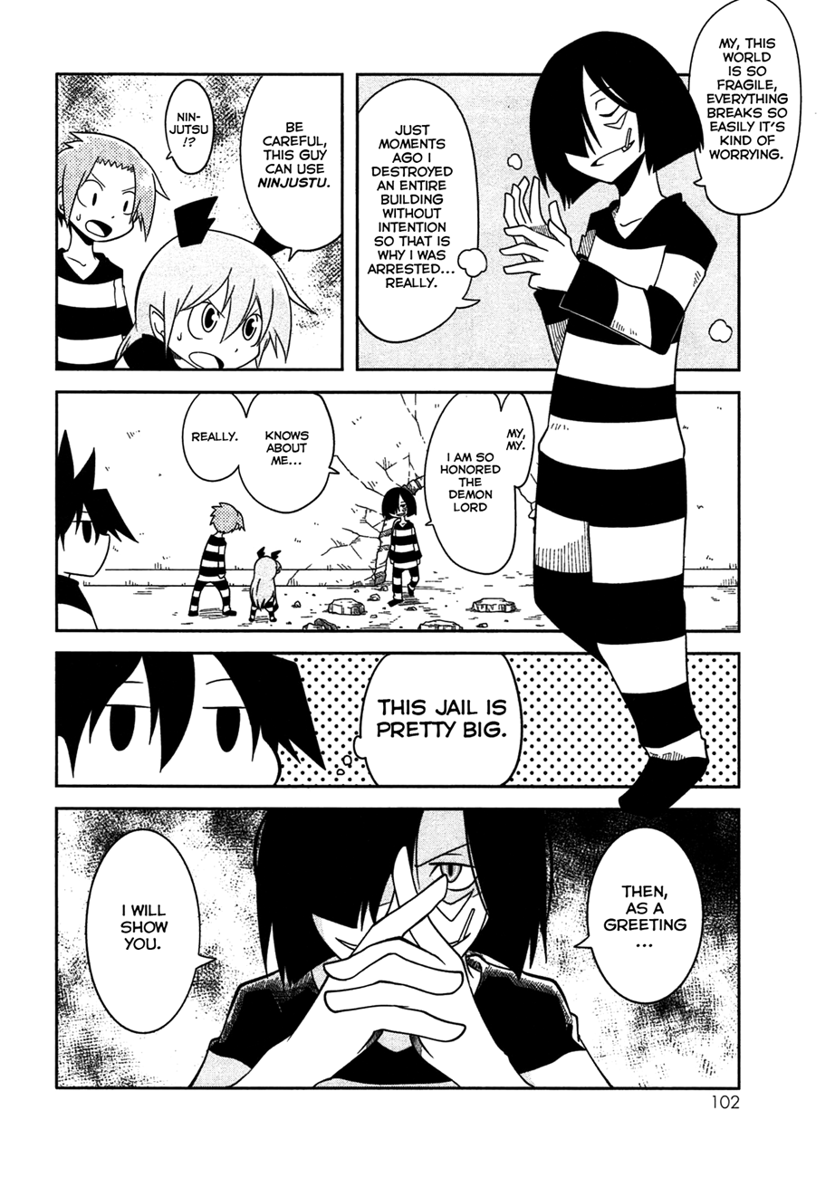 Senyuu. Main Quest - Dai Isshou Chapter 8 page 2 - Chapter 8