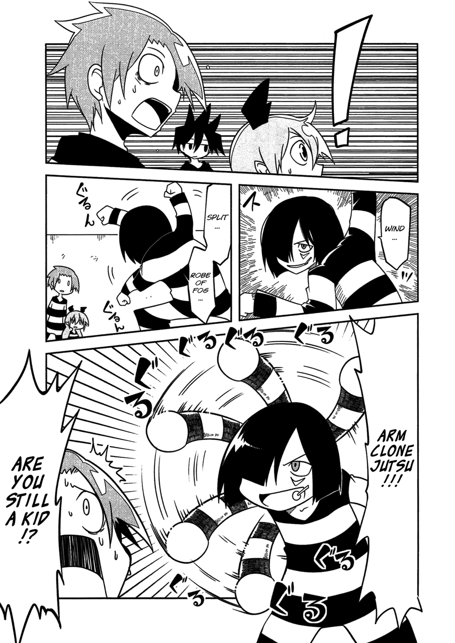 Senyuu. Main Quest - Dai Isshou Chapter 8 page 3 - Chapter 8