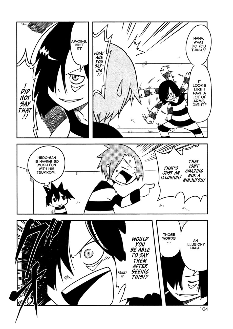 Senyuu. Main Quest - Dai Isshou Chapter 8 page 4 - Chapter 8