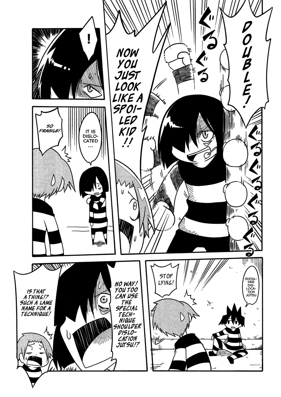 Senyuu. Main Quest - Dai Isshou Chapter 8 page 5 - Chapter 8