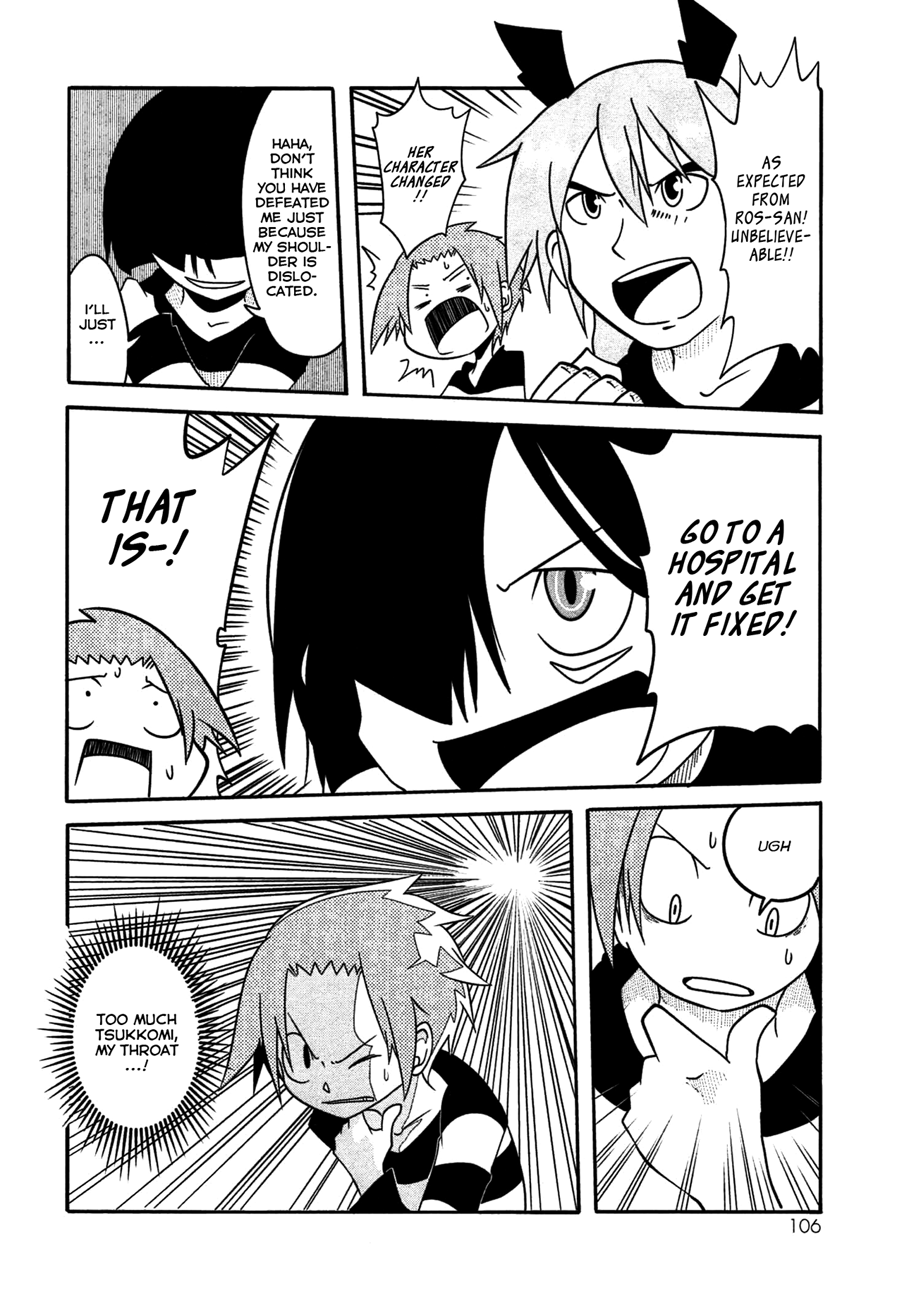 Senyuu. Main Quest - Dai Isshou Chapter 8 page 6 - Chapter 8