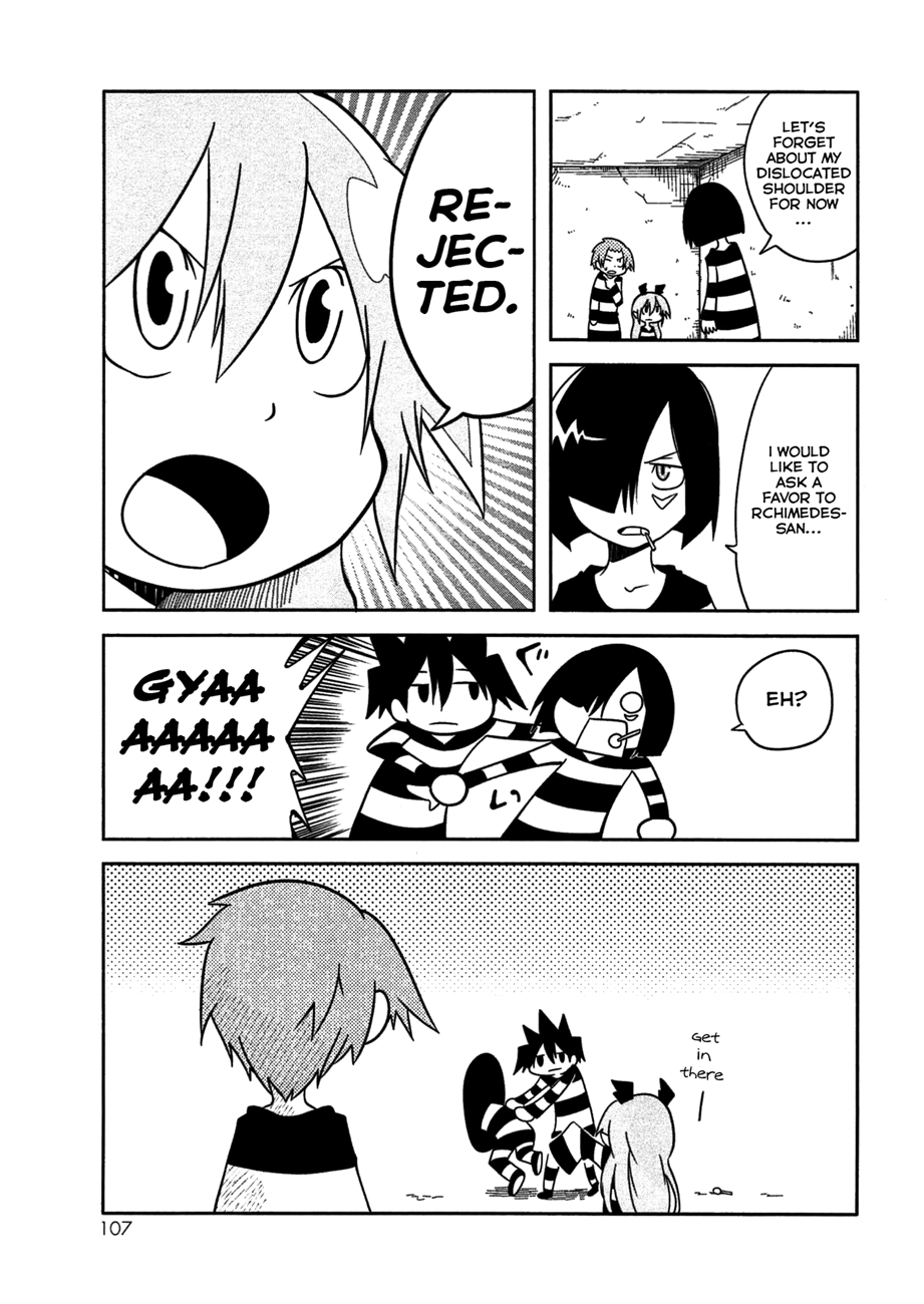 Senyuu. Main Quest - Dai Isshou Chapter 8 page 7 - Chapter 8