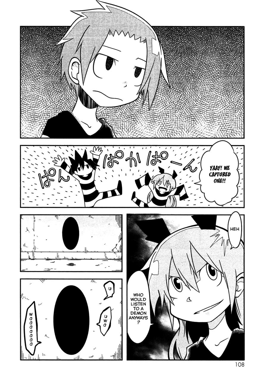 Senyuu. Main Quest - Dai Isshou Chapter 8 page 8 - Chapter 8