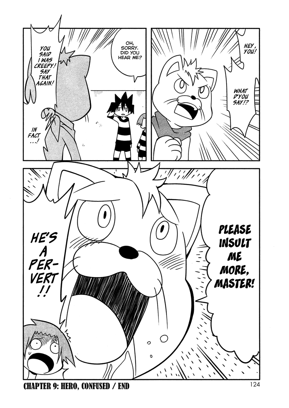 Senyuu. Main Quest - Dai Isshou Chapter 9 page 10 - Chapter 9