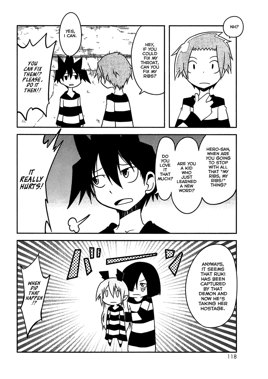 Senyuu. Main Quest - Dai Isshou Chapter 9 page 4 - Chapter 9